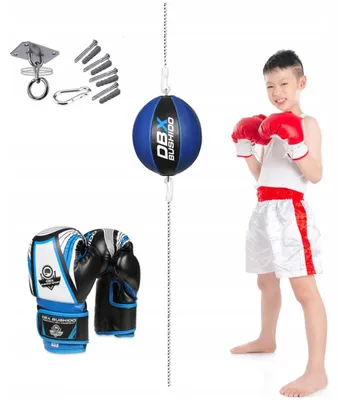 Obrázek produktu pro DBX BUSHIDO Kids Dětská boxerská sada hruška rukavice