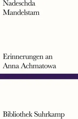 Image de Erinnerungen an Anna Achmatowa