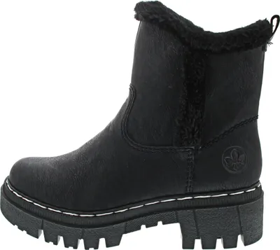 Produktbild von Schlupf-/Reißverschlußstiefelette Warmfutter bis 35mm Absatz (casual) 74082-00