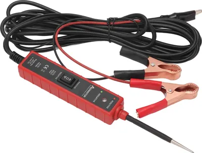 Obrázok produktu pre 6-24V tester automobilových obvodov, testovacia sonda, univerzálna pre elektrický systém vozidla