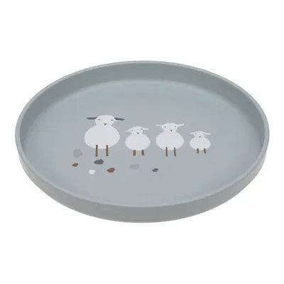 Produktbild von Lässig 1310063841, Teller für Kleinkinder, Blau, Zellulose, Polypropylen (PP), Junge/Mädchen, 0,5 Jahr(e), 180 mm