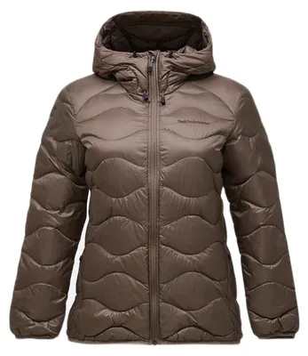 Produktbild von Peak Performance Damen Helium Down Hood Jacke Terrain Tan : M : braun Farbe: braun Größe: M