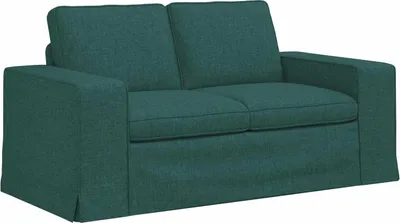 Immagine prodotto di Divano vidaXL verde scuro 162 x 80 x 82 cm in tessuto