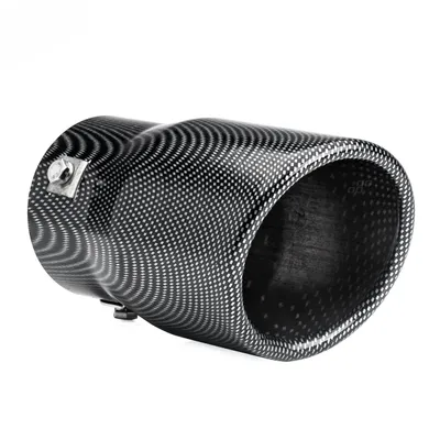 Immagine prodotto di Punta del silenziatore di scarico in acciaio inox MT 007C carbonio AMIO-01117