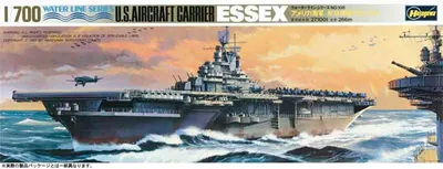 Produktbild von Hasegawa 49707 - 1/700 USS Essex - Neu