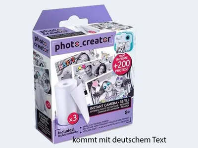 Produktbild von Canaltoys Instant Camera Refill Kit