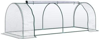 Obrázok produktu pre Záhradný kvetináč z ocele a PVC, 250 x 100 x 80 cm