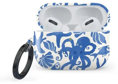 Productafbeelding van Burga Hardcase voor de Apple AirPods Pro 3 - Nera