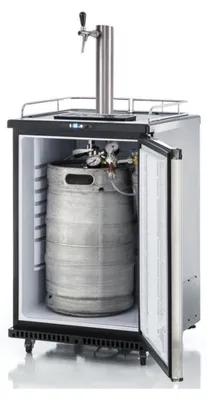Produktbild von Bierbar komplett für max 50l Fass Silber 2kg Köpikeg(D)