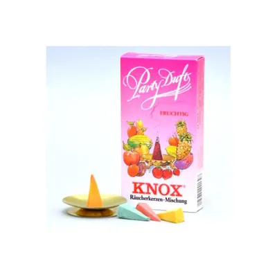 Produktbild von Knox Räucherkerzen fruchtige Sommermischung 24 Stück