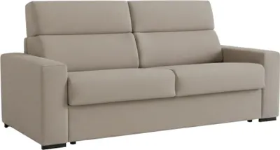 Immagine prodotto di Ozegna - Divano Fisso 3 Posti, 220x95 cm Grigio Tortora, Sfoderabile  Italy