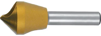 Produktbild von Ruko Querlochsenker 90Grad Durchmesser 15-20mm HSS-TiN - 102304T