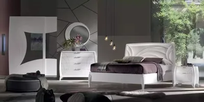 Produktbild von Luxus Schlafzimmer Sets Bett 2x Nachttische Design Kommode Möbel 6tlg