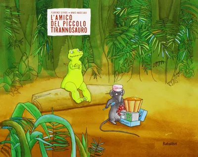 Zdjęcie produktu dla Vaugelade, A.: Przyjaciel małego tyranozaura