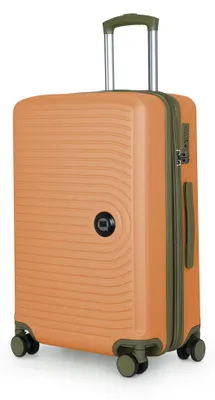 Image de HAUPTSTADTKOFFER - Mitte - Valise de taille moyenne Trolley Valise à coque dure 4 roulettes doubles, extension XXL Hardcase Luggage TSA, 68 cm, 88 litres,Marille