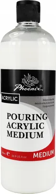 Obrázok produktu pre Pouring Medium 500 ml pre akrylové farby – riedidlo od Aureuo