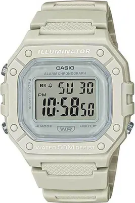Produktbild von Casio Uni Casio W-218HC-8A + Box Watch