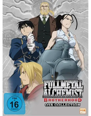 Zdjęcie produktu dla Fullmetal Alchemist: Brotherhood - OVA Collection