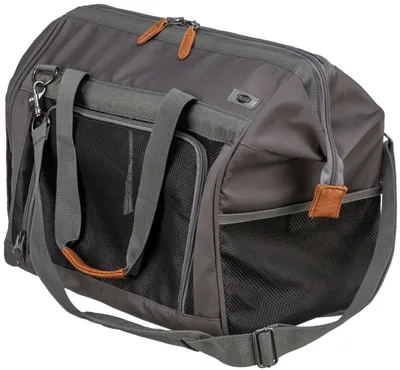 Produktbild von TRIXIE Tasche Finlay - schwarz/grau - 43 × 26 × 32 cm