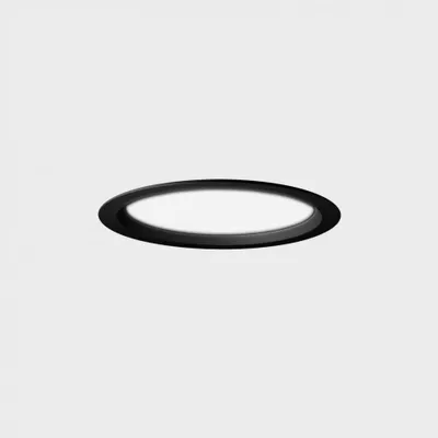 Imagen del producto de KOHL LIGHTING LIM LACUS: Lámpara empotrada con un diámetro de marco de 108 mm, color , 7 W, índice de reproducción cromática (CRI) de 80, temperatura de color de 4000 K, voltaje de 1,10 V