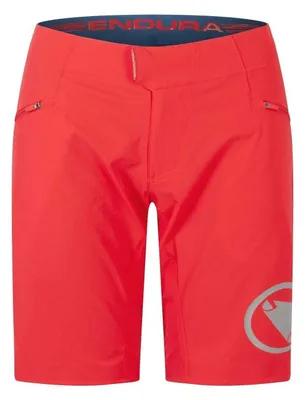Produktbild von Endura - "Singletrack" Shorts für Damen GT18877 (32 DE) (Rot)