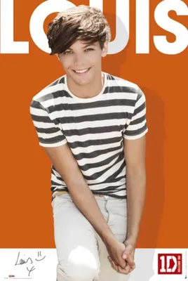 Obrázek produktu pro One Direction - Plakát - Louis Colour