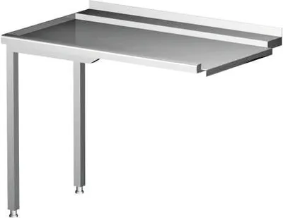 Produktbild von HENDI Ablauftisch für Geschirrspüler 1000x600x880 rechts