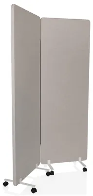 Obrázek produktu pro hjh Kancelářská přepážka FLEXMIUT 1 zástěna pro rozdělení místnosti vnitřní 177,0 x 60,0 x 35,0 cm