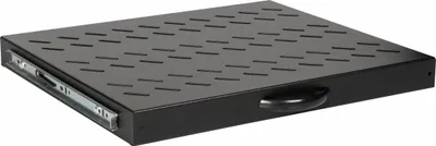 Immagine prodotto di Equip 19" Fachboden aus. für Serverschränke  60cm 1U schwarz