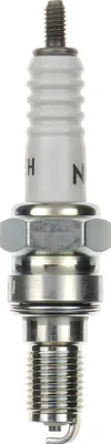 Zdjęcie produktu dla Zestaw świec zapłonowych NGK 2x C8EH-9, długość 19,0 mm, gwint Ø 10,0 mm, sześciokąt 16,0 mm, odstęp między elektrodami 0,90 mm, wartość cieplna 8, 7473