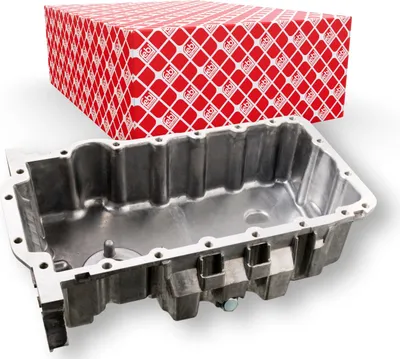 Immagine prodotto di FEBI BILSTEIN 171518 Coppa dell'olio Coppa dell'olio motore per VW Golf IV hatchback (1J1) Golf IV Variant (1J5) New Beetle Cabrio (1Y7) Bora berlina (1J2)