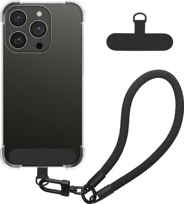 Productafbeelding van kwmobile KWM000022TQ001C, hoesje, Apple, iPhone 15 Pro, transparant