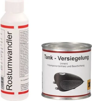 Image de Wagner Tankfix + Rostfix - Kit de scellement pour citernes de 10 à 20 litres