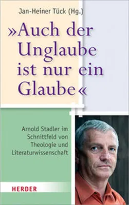 Immagine prodotto di "Auch der Unglaube ist nur ein Glaube"
