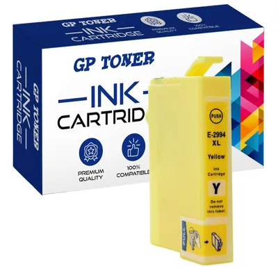 Produktbild von Gelb Tintenpatronen kompatibel mit Epson 29XL XP-445 XP-442 XP-435 XP-432 XP-355