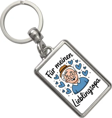 Produktbild von Für meinen Lieblingsopa Schlüsselanhänger