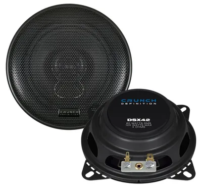 Image de Enceinte Crunch DSX-42, système coaxial 10 cm (4")