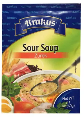 Zdjęcie produktu dla Żurek 60 g Krakus