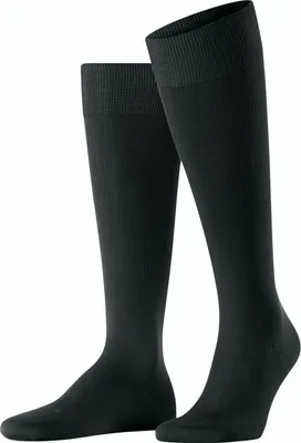 Produktbild von FALKE Energizing Baumwolle Kniestrümpfe Herren black 43-44