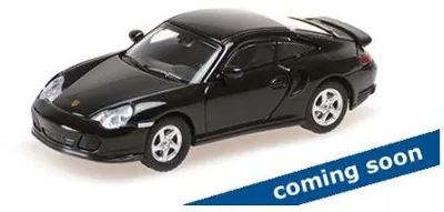 Produktbild von Minichamps 1:87 PORSCHE 911 TURBO 2000 BLACK