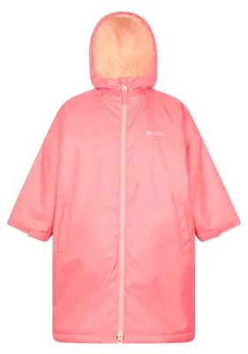Image de Mountain Warehouse - Peignoir « Tidal » pour enfants MW1606 (L) (rose)