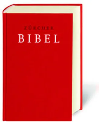 Produktbild von Zürcher Bibel