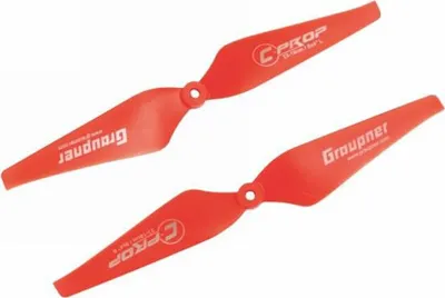 Produktbild von Graupner Luftschraube C-PROP10x4 Zoll 6/8 mm rt
