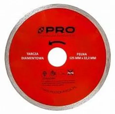 Obrázok produktu pre Pro Diamantový kotúč na betón a keramiku 125mm