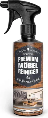 Produktbild von MÖBEL REINIGER Möbelpflege Reinigungsmittel für Möbel, Lackoberflächen, Kunststoffoberflächen, Kunstleder, Natur- u. Kunststeine, Lederoberflächen URBAN FOREST (Möbelreiniger 500ml)