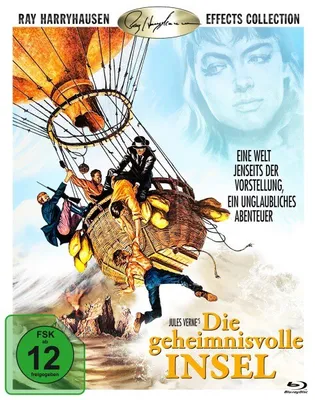 Produktbild von Die geheimnisvolle Insel / Mysterious Island