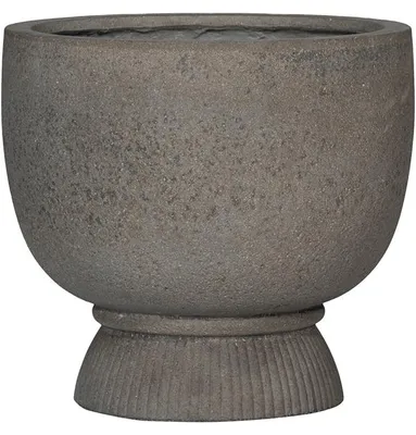 Obrázek produktu pro Pottery Pots Obal Cement & Stone - Jola Dioriet šedá, průměr 53 cm
