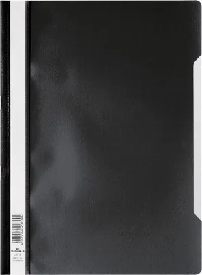 Produktbild von Schnellhefter A4 PP schwarz Packung mit 25 Stück