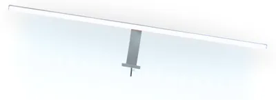 Produktbild von kalb | kalb | LED Aufbauleuchte 60cm, dimmbar, 6W, 12V, mit Fußschalter 1er Set neutralweiß