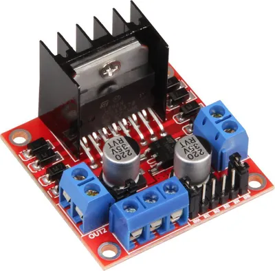Produktbild von L298N Dual H-Bridge Motor Treiber Modul